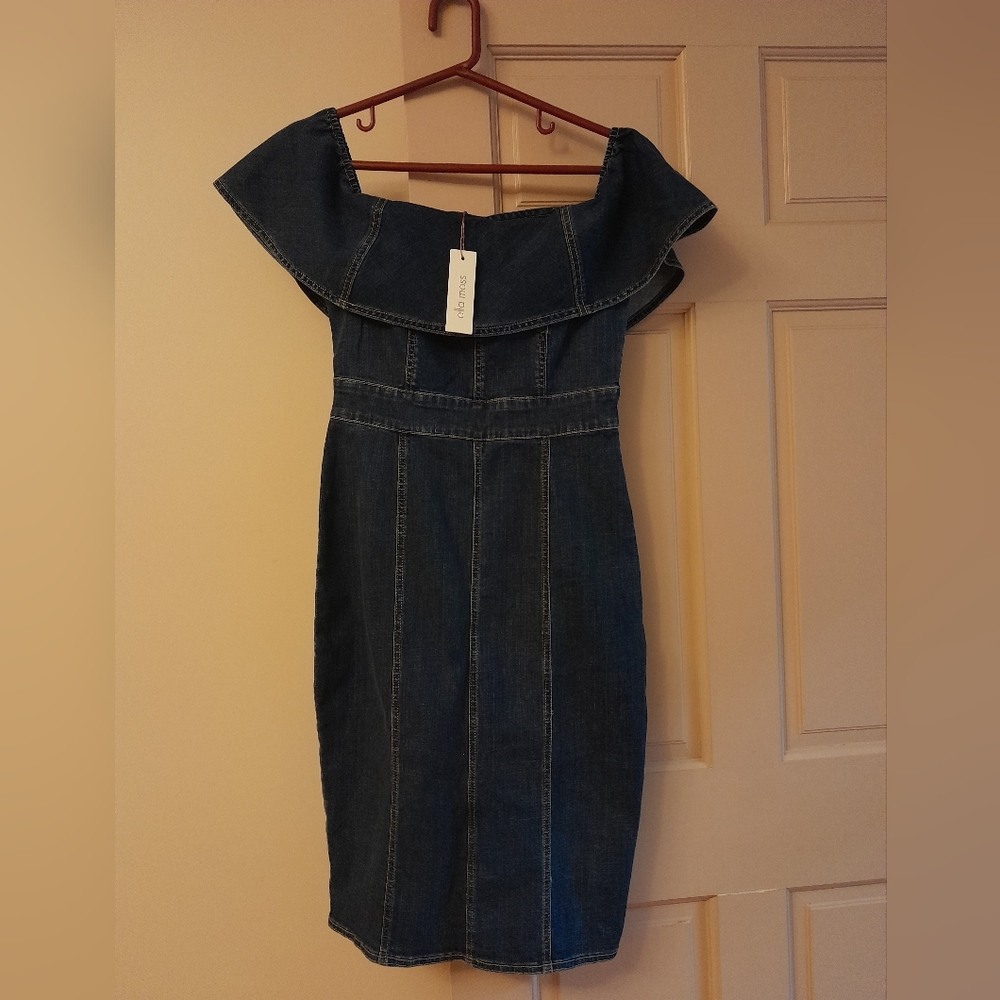 Ella Moss Denum Dress  Size M